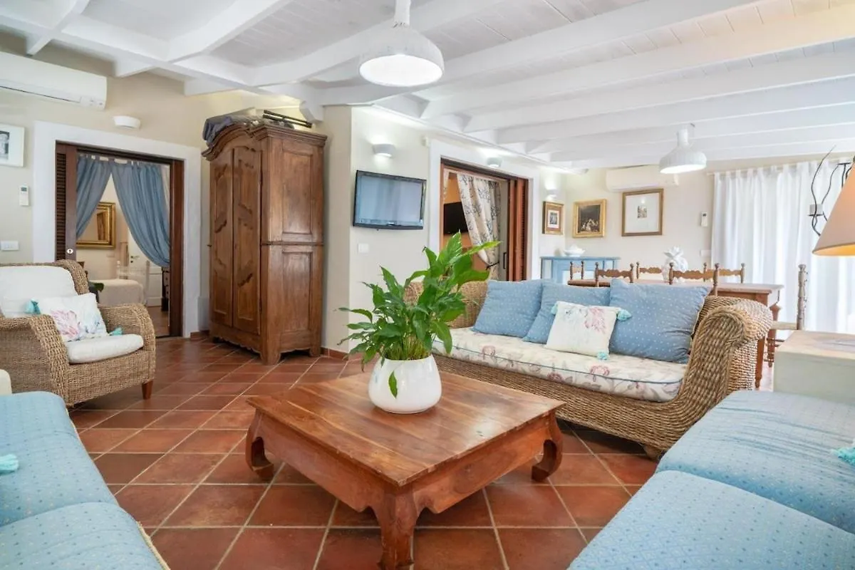Villa Juncus Ville Notteri Itália